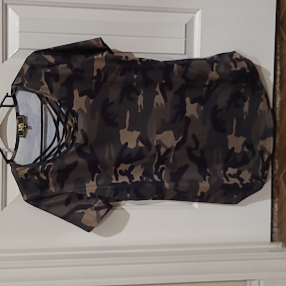 L&B camouflage shirt - Picture 1 of 3